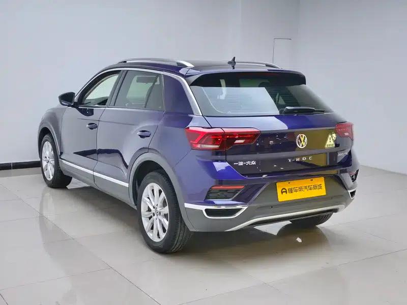 T-Roc 2020 280TSI DSG 2WD Elite — миниатюра 5