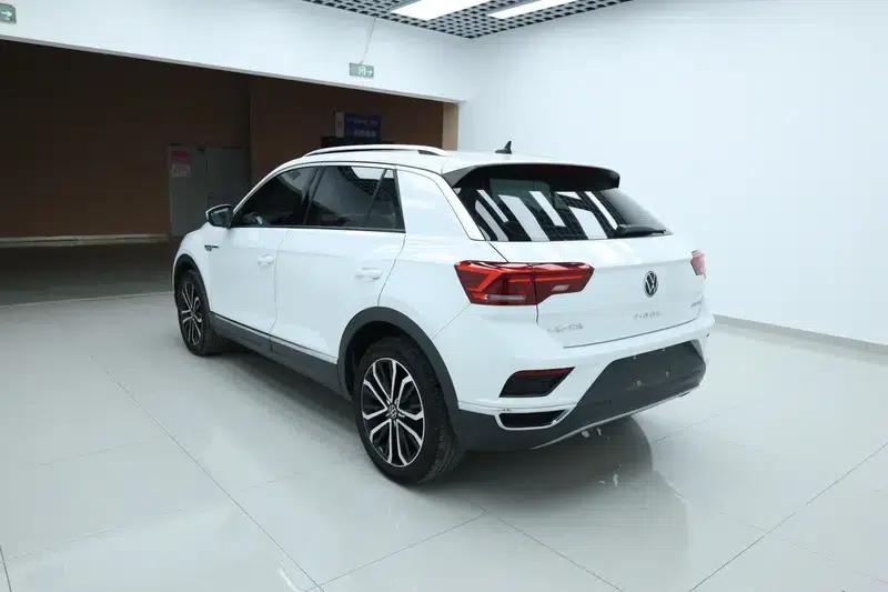 T-Roc 2022 280TSI DSG 2WD Comfort Plus — миниатюра 4