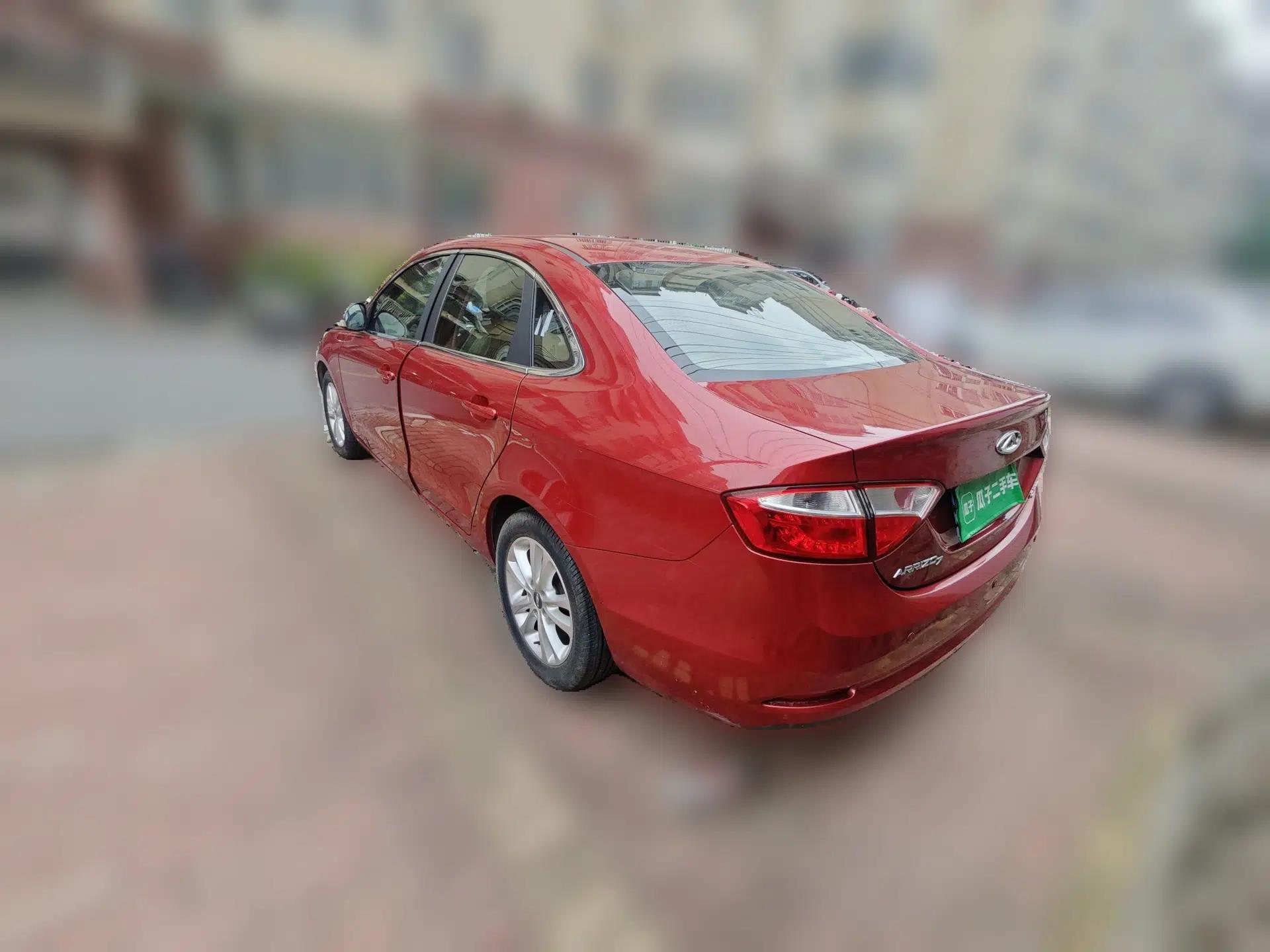 Chery Arrizo 7 2015 1.6L CVT ZhiShang Edition — миниатюра 4