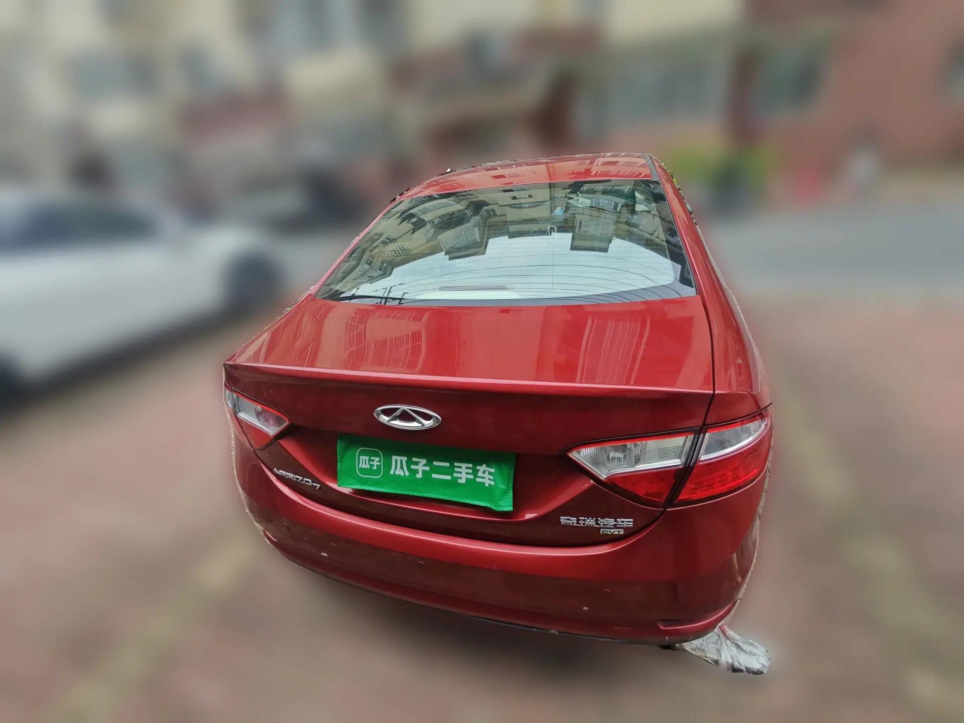 Chery Arrizo 7 2015 1.6L CVT ZhiShang Edition — миниатюра 5
