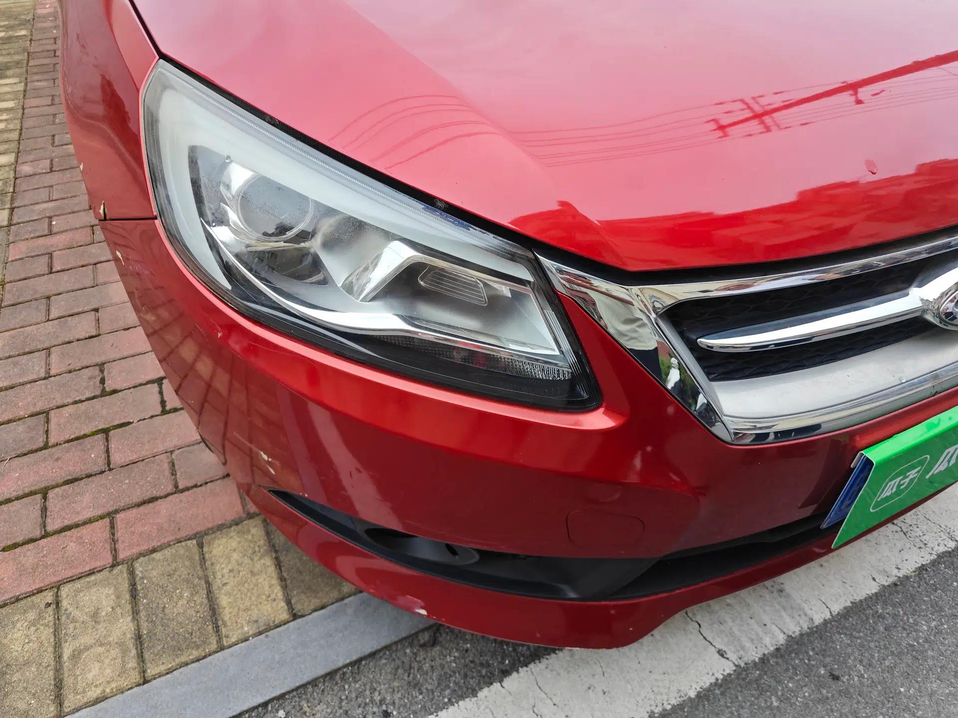 Chery Arrizo 7 2015 1.6L CVT ZhiShang Edition — миниатюра 7