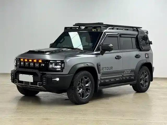 Jetour Traveler 2023 2.0T 4WD Adventure PRO+