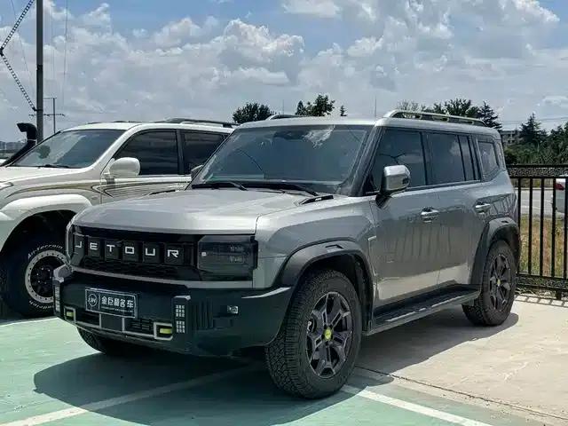 Jetour Traveler 2024 2.0T 4WD Adventure PRO+ Entertainment Edition