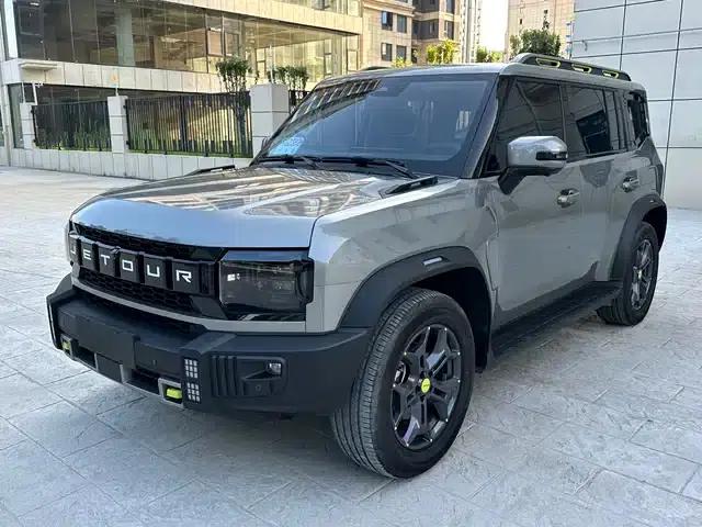 Jetour Traveler 2023 2.0T 4WD Adventure PRO