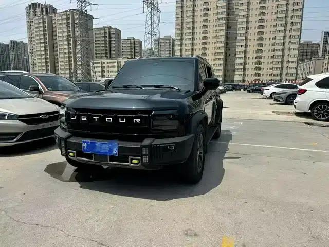 Jetour Traveler 2024 2.0T 4WD Peace Elite War God Edition