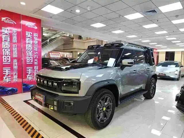 Jetour Traveler 2023 2.0T 4WD Cross-Country