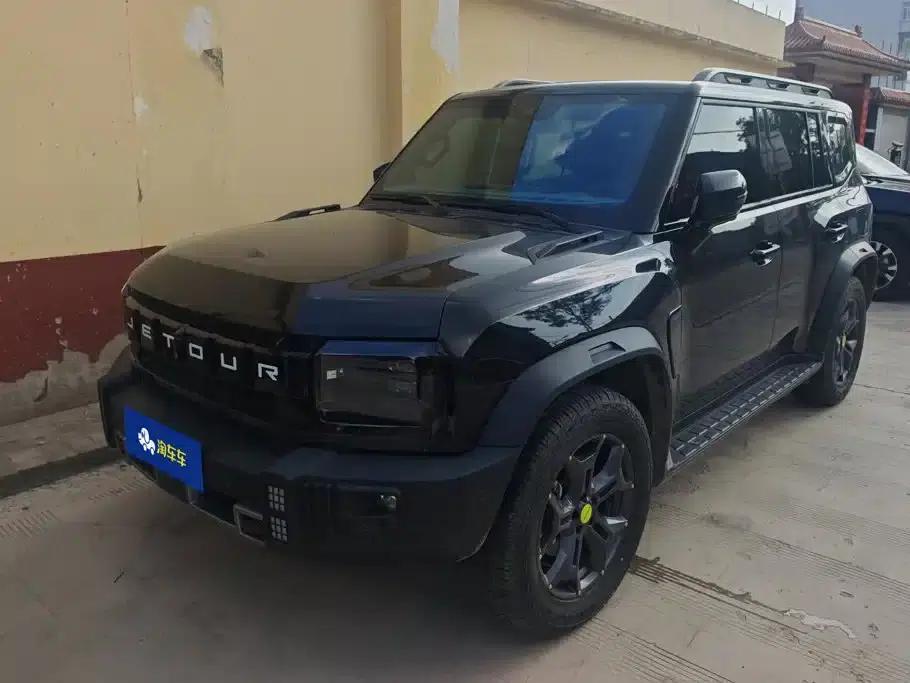 Jetour Traveler 2023 2.0T 4WD Adventure PRO+ — миниатюра 1