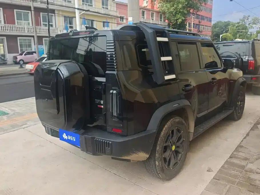Jetour Traveler 2023 2.0T 4WD Adventure PRO+ — миниатюра 3