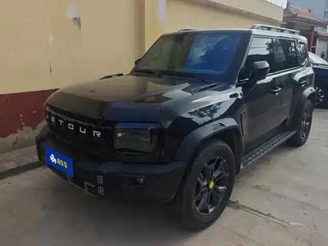 Jetour Traveler 2023 2.0T 4WD Adventure PRO+