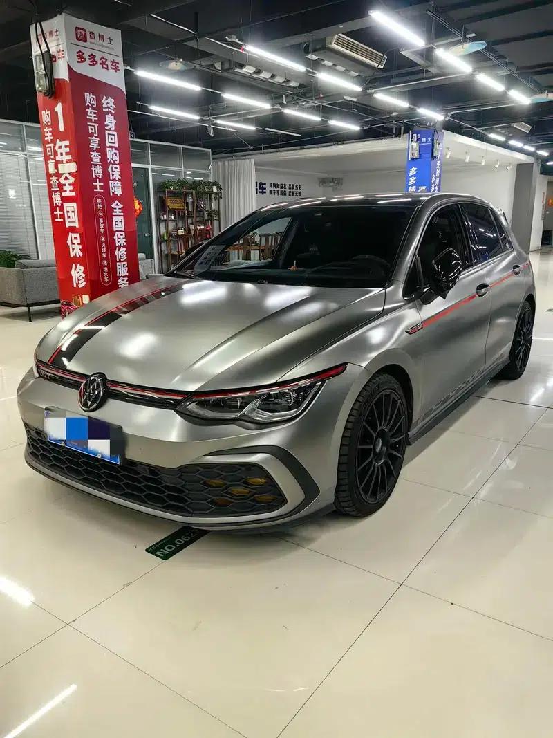 2021 Golf GTI 380TSI DSG GTI — миниатюра 1