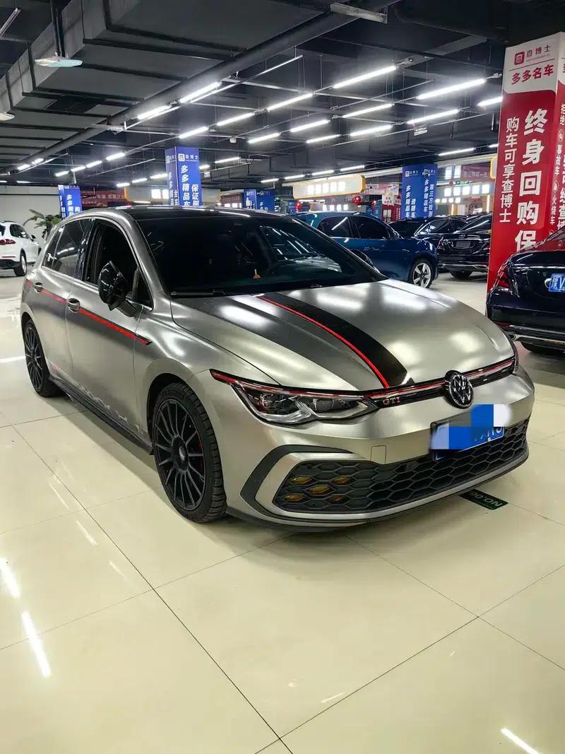 2021 Golf GTI 380TSI DSG GTI — миниатюра 3