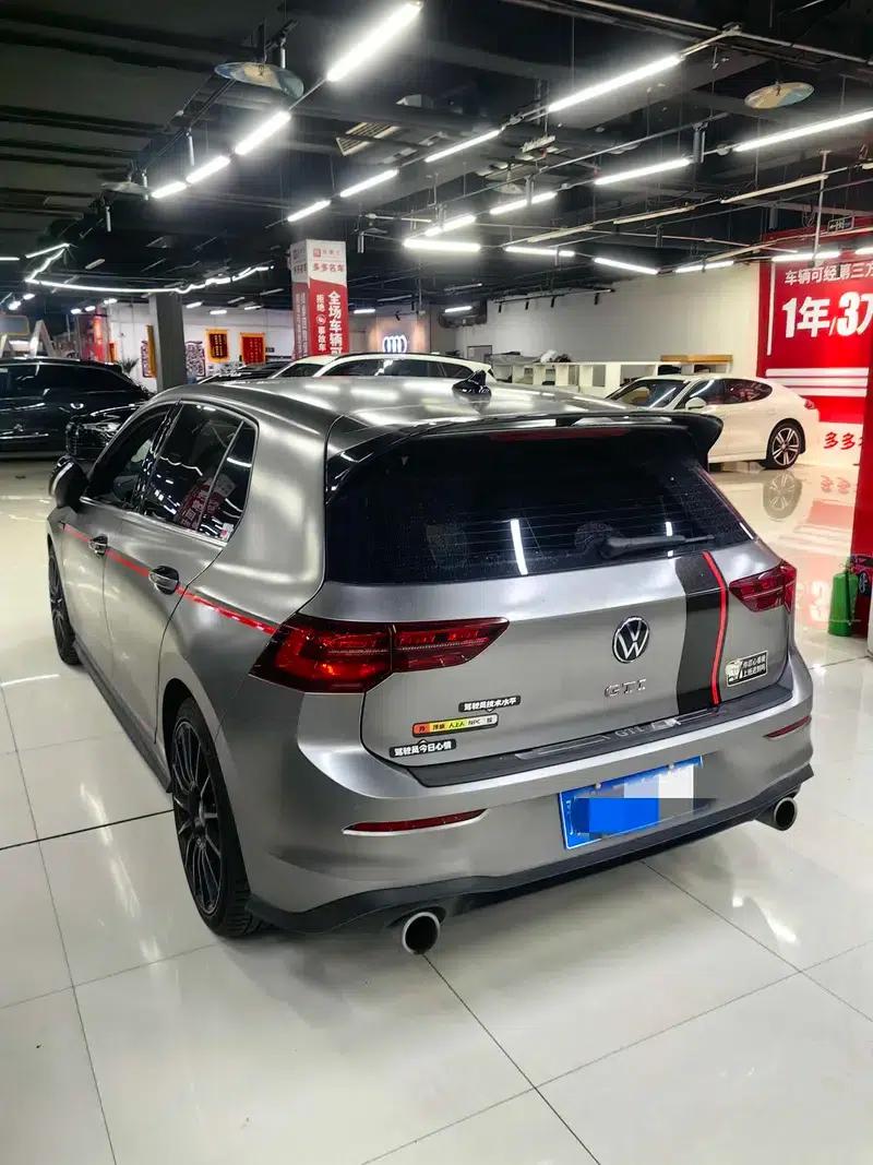 2021 Golf GTI 380TSI DSG GTI — миниатюра 4