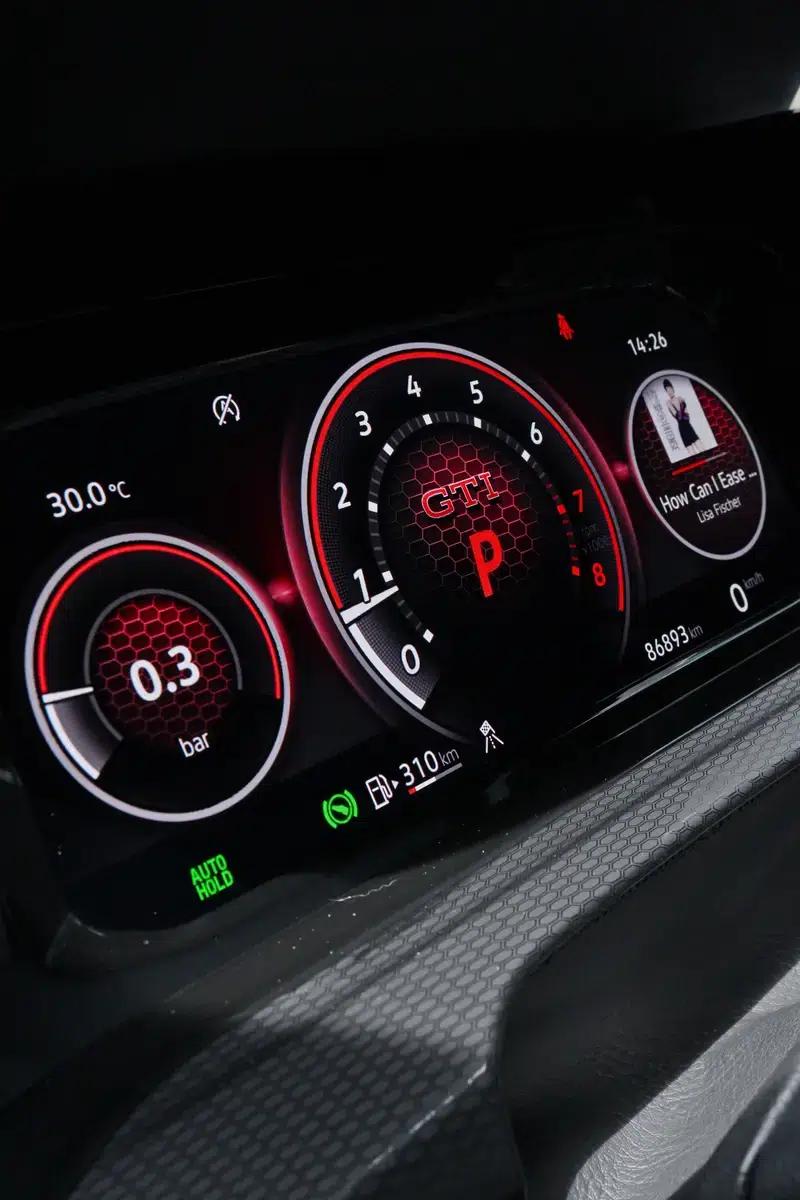 2021 Golf GTI 380TSI DSG GTI — миниатюра 25