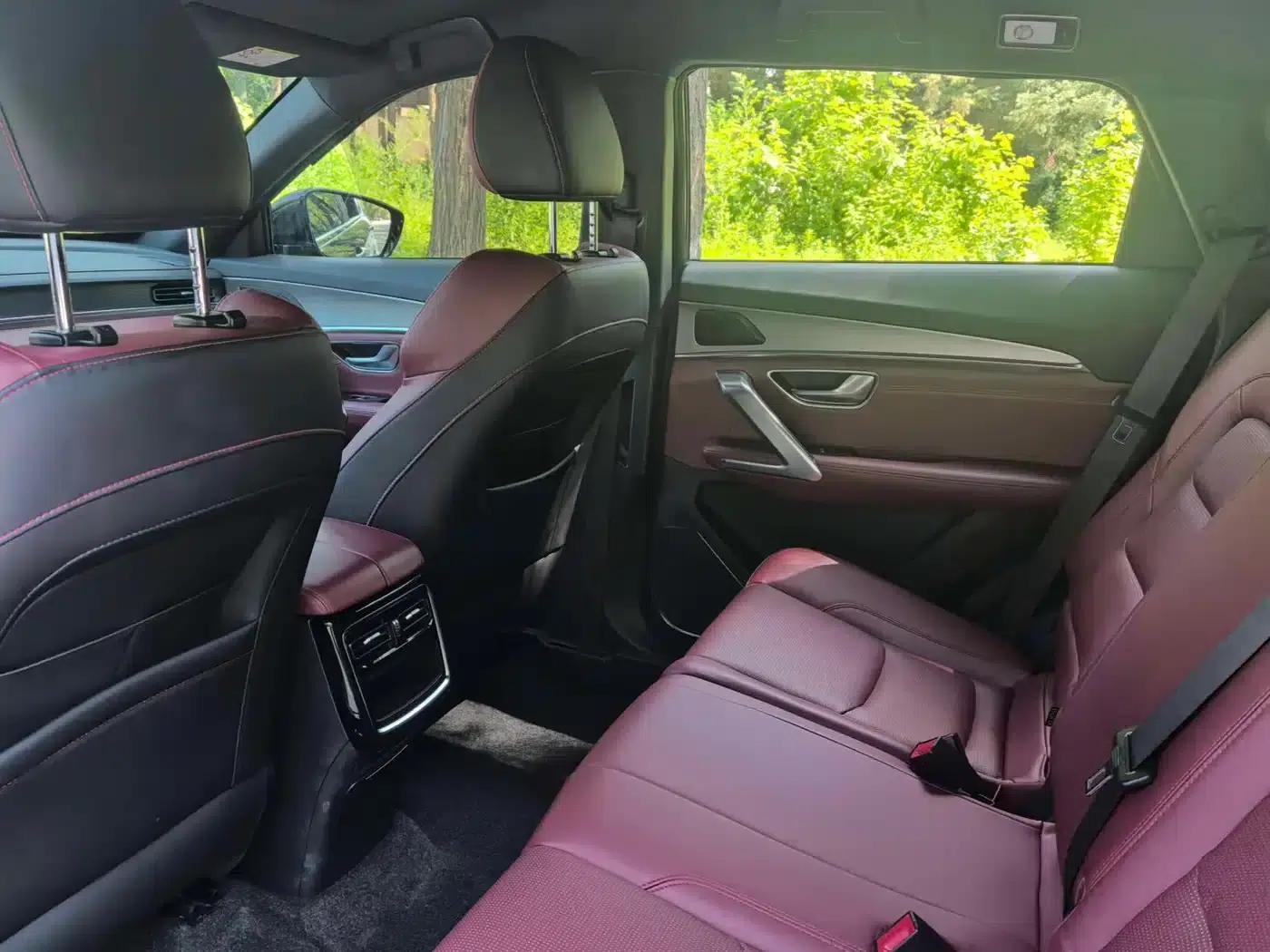Jetour X70 PLUS 2021 1.5T DCT Mountain 5-seater — миниатюра 4
