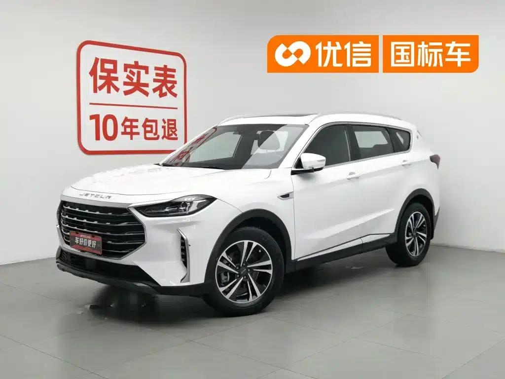 Jetour X70 PLUS 2021 1.6T DCT Star 5-seater — миниатюра 1