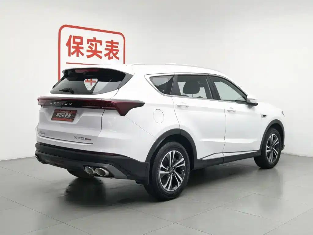Jetour X70 PLUS 2021 1.6T DCT Star 5-seater — миниатюра 2