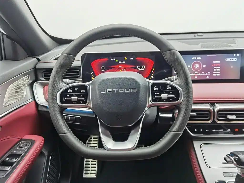 Jetour X70 PLUS 2021 1.6T DCT Star 5-seater — миниатюра 11
