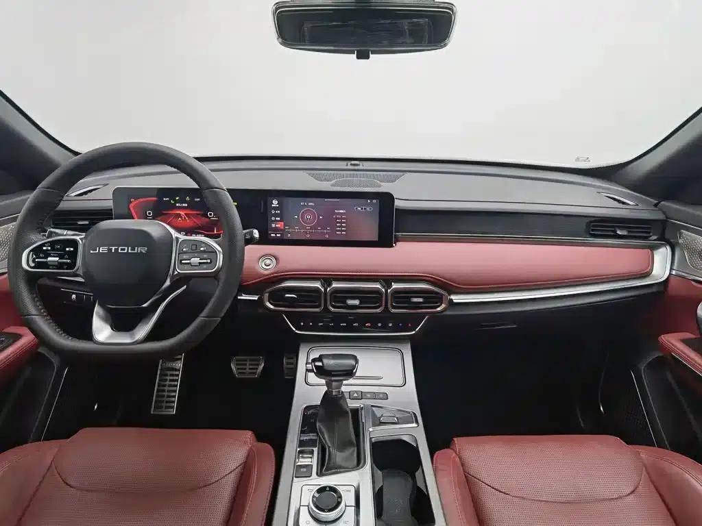 Jetour X70 PLUS 2021 1.6T DCT Star 5-seater — миниатюра 5