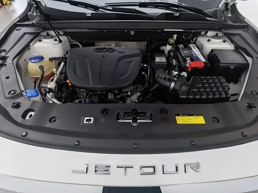 Jetour X70 PLUS 2021 1.6T DCT Star 5-seater — миниатюра 6