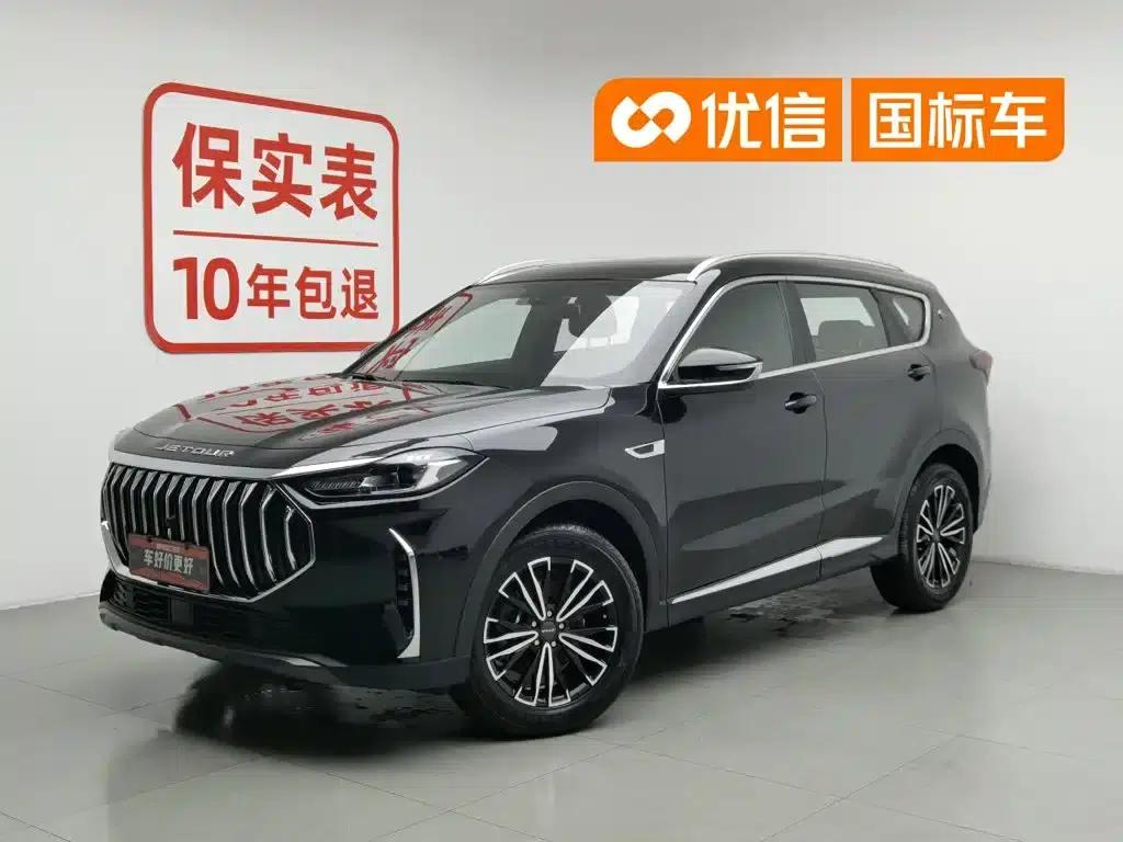 Jetour X70 PLUS 2024 Champion Edition 1.5T Manual Champion 5-Seater — миниатюра 1
