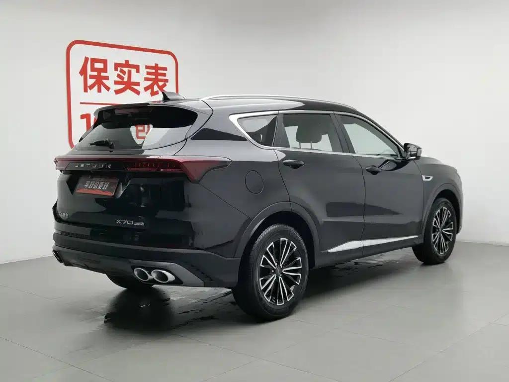 Jetour X70 PLUS 2024 Champion Edition 1.5T Manual Champion 5-Seater — миниатюра 2