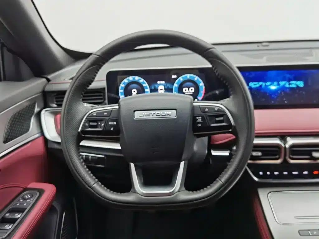 Jetour X70 PLUS 2024 Champion Edition 1.5T Manual Champion 5-Seater — миниатюра 11