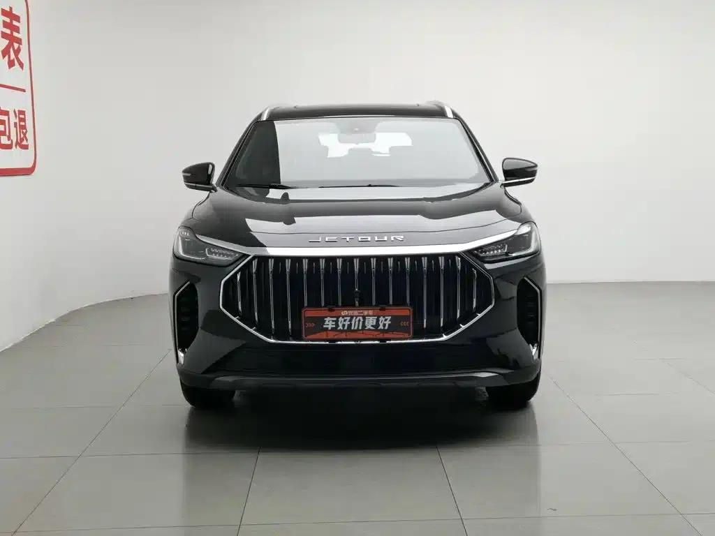 Jetour X70 PLUS 2024 Champion Edition 1.5T Manual Champion 5-Seater — миниатюра 3