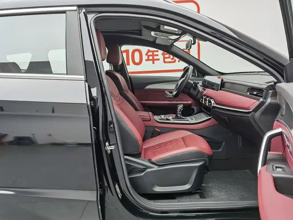 Jetour X70 PLUS 2024 Champion Edition 1.5T Manual Champion 5-Seater — миниатюра 23
