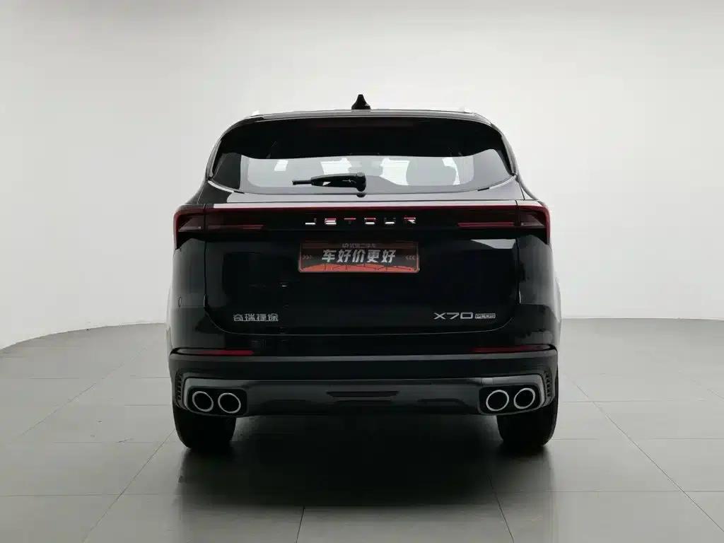 Jetour X70 PLUS 2024 Champion Edition 1.5T Manual Champion 5-Seater — миниатюра 4