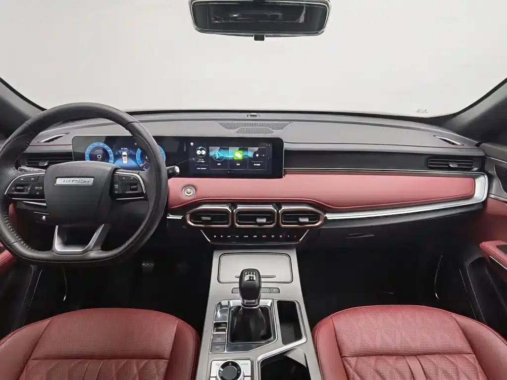 Jetour X70 PLUS 2024 Champion Edition 1.5T Manual Champion 5-Seater — миниатюра 5
