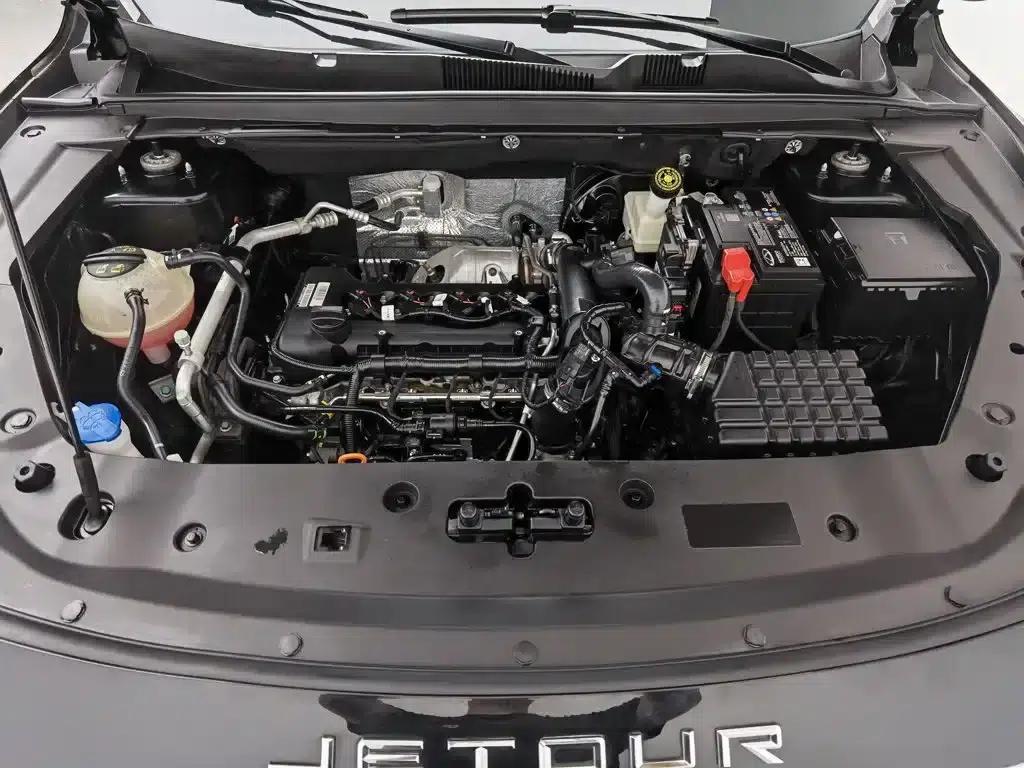 Jetour X70 PLUS 2024 Champion Edition 1.5T Manual Champion 5-Seater — миниатюра 6