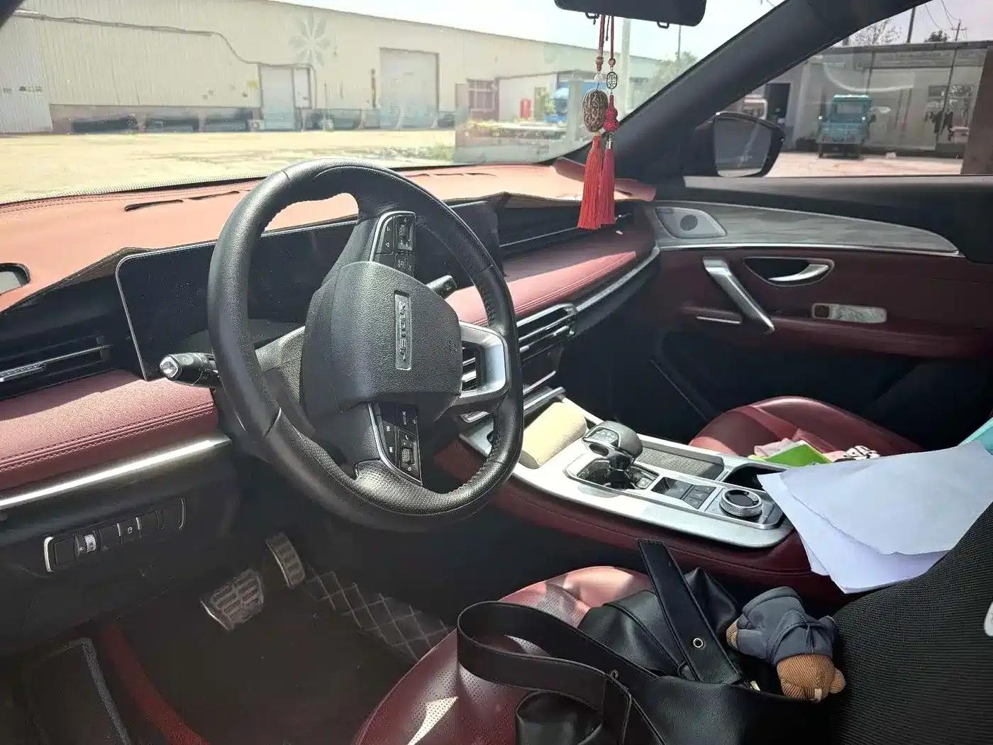 Jetour X70 PLUS 2023 1.5T DCT Self-Reliant PRO 5-Seater — миниатюра 2