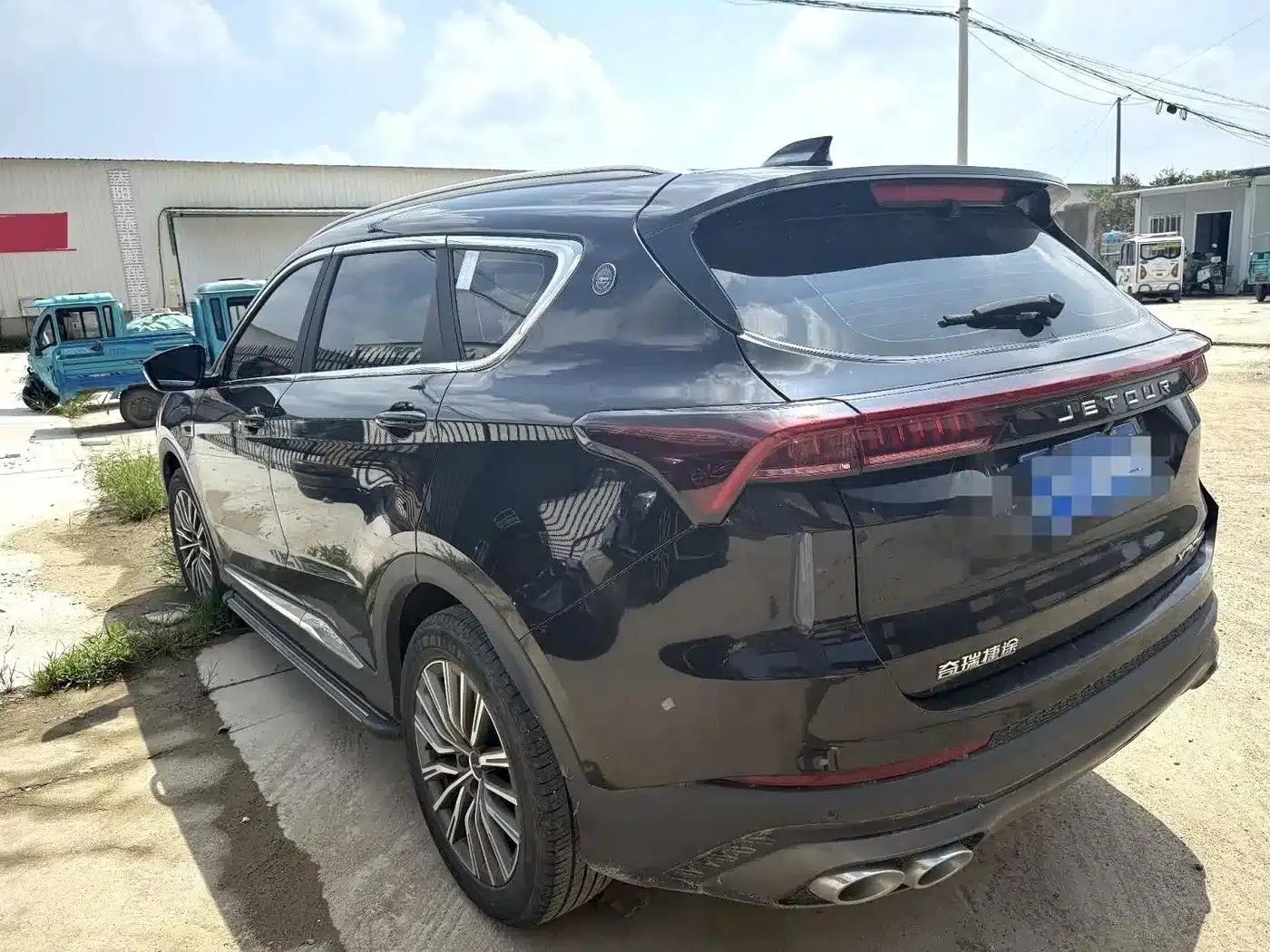 Jetour X70 PLUS 2023 1.5T DCT Self-Reliant PRO 5-Seater — миниатюра 3