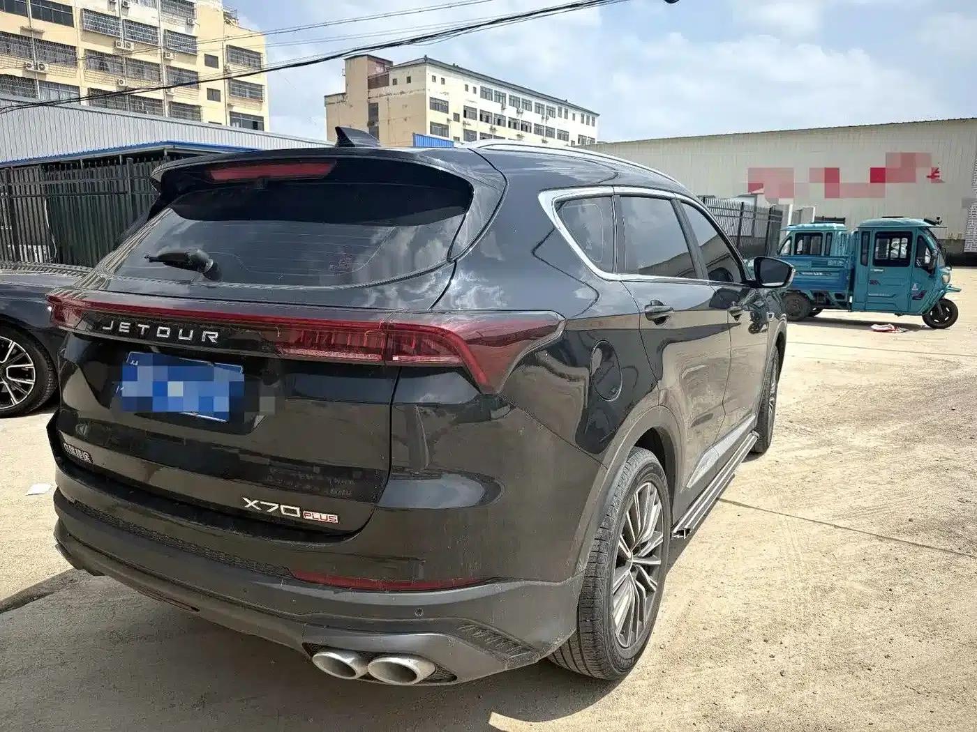 Jetour X70 PLUS 2023 1.5T DCT Self-Reliant PRO 5-Seater — миниатюра 4