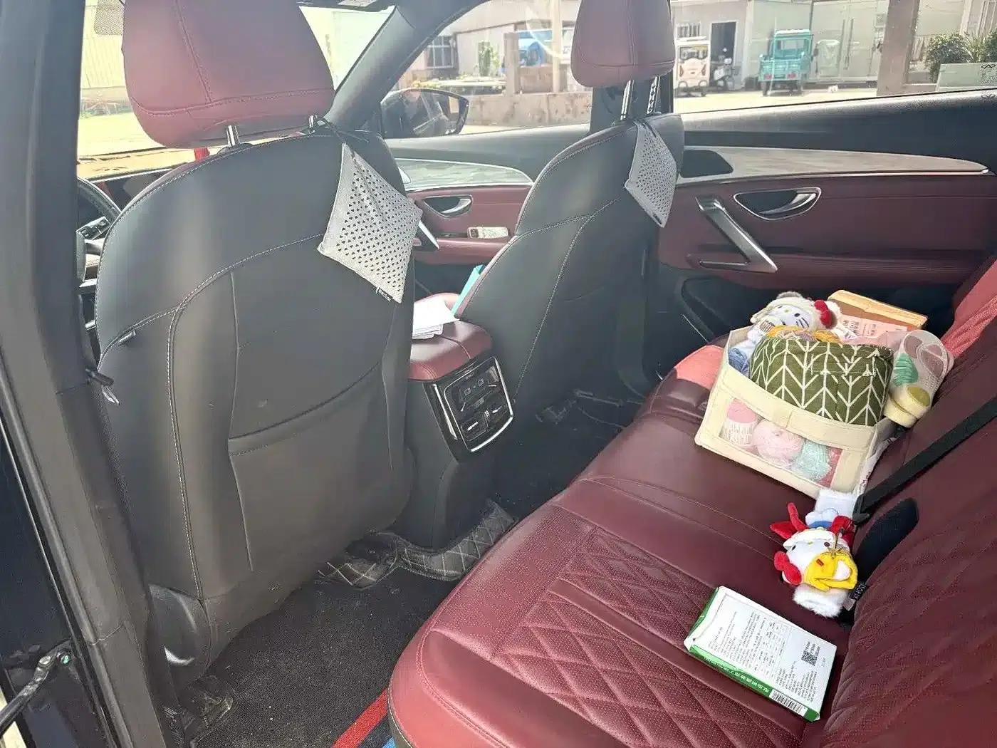 Jetour X70 PLUS 2023 1.5T DCT Self-Reliant PRO 5-Seater — миниатюра 5