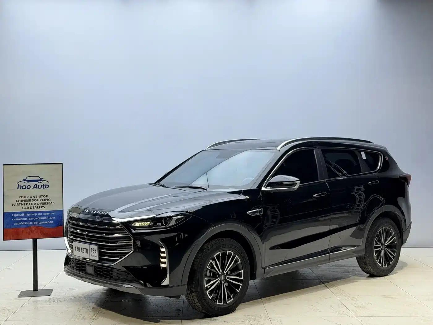 Jetour X70 PLUS 2022 1.5T CVT 7-seater — миниатюра 1