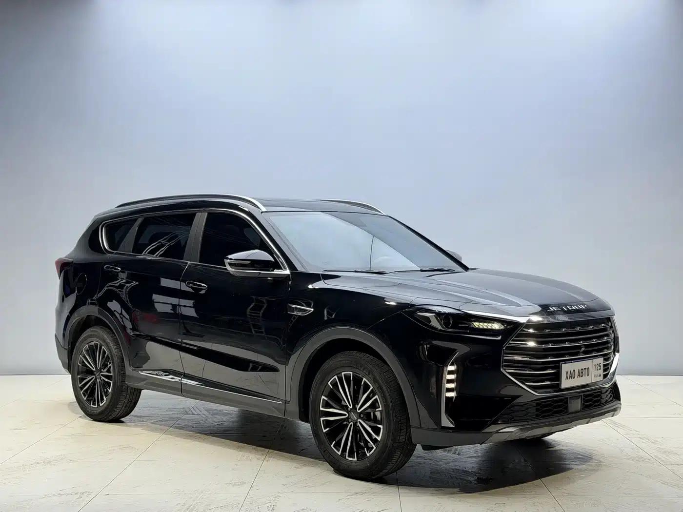 Jetour X70 PLUS 2022 1.5T CVT 7-seater — миниатюра 3