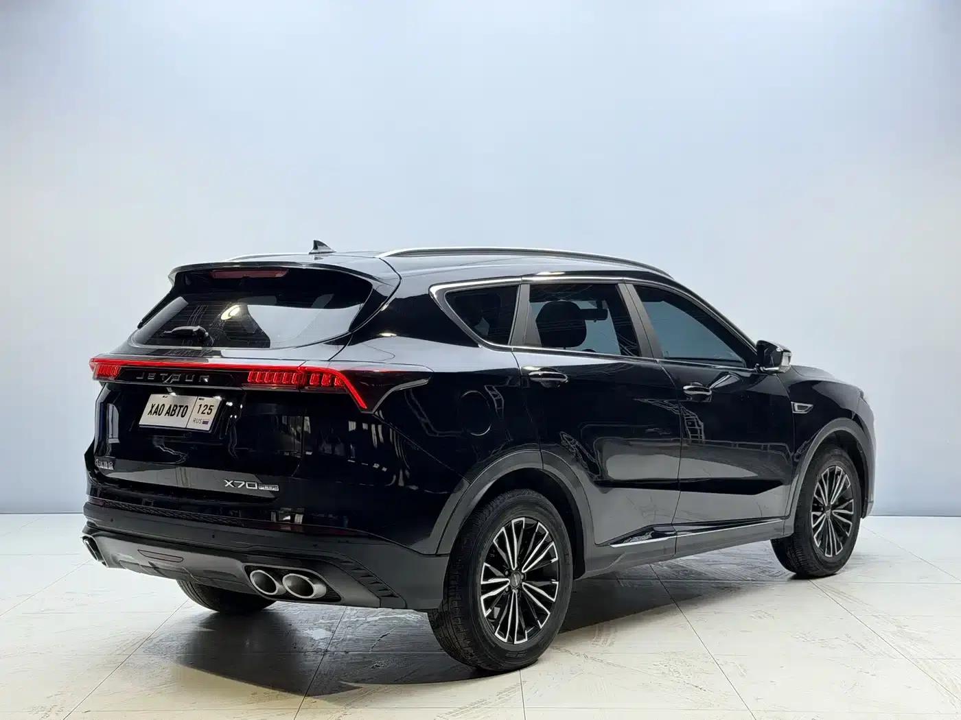Jetour X70 PLUS 2022 1.5T CVT 7-seater — миниатюра 6