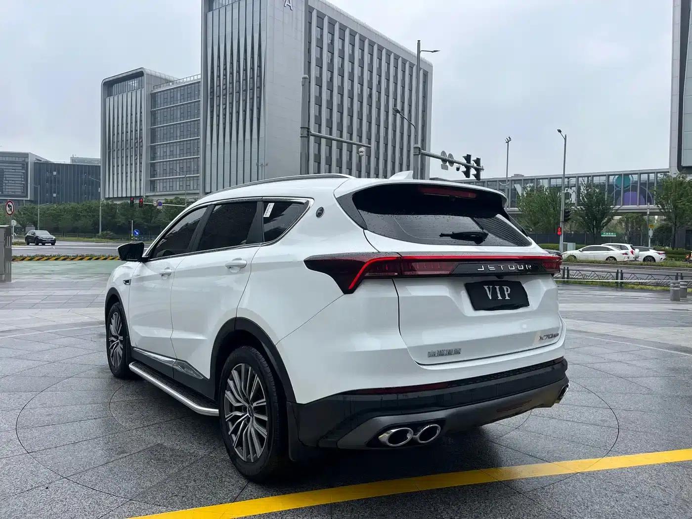 Jetour X70 PLUS 2025 Champion Edition 1.5T DCT Champion PRO 7-seater — миниатюра 16