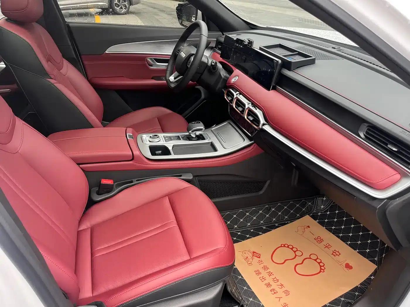 Jetour X70 PLUS 2025 Champion Edition 1.5T DCT Champion PRO 7-seater — миниатюра 5