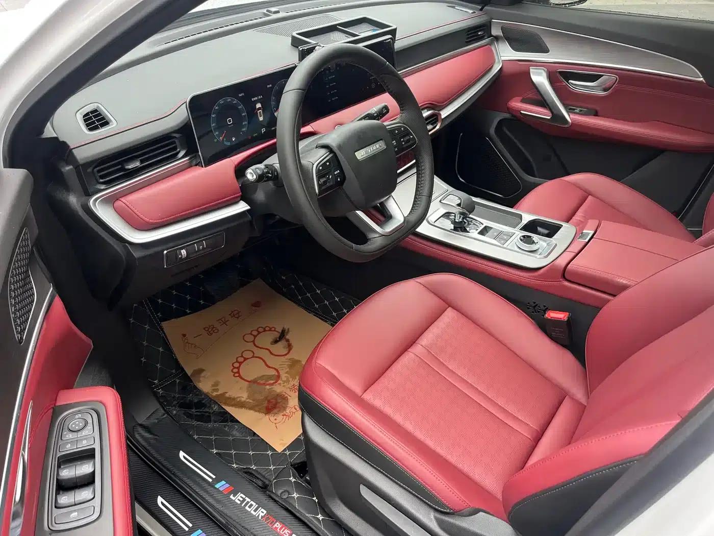Jetour X70 PLUS 2025 Champion Edition 1.5T DCT Champion PRO 7-seater — миниатюра 6