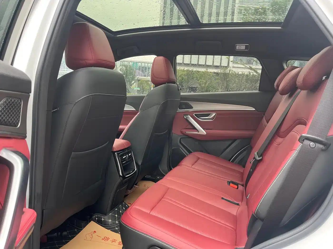 Jetour X70 PLUS 2025 Champion Edition 1.5T DCT Champion PRO 7-seater — миниатюра 10