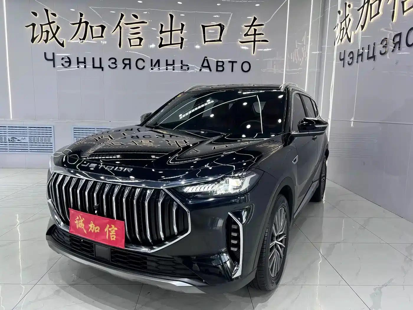 Jetour X70 PLUS 2023 1.5T DCT Warrior PLUS 5-seater — миниатюра 1