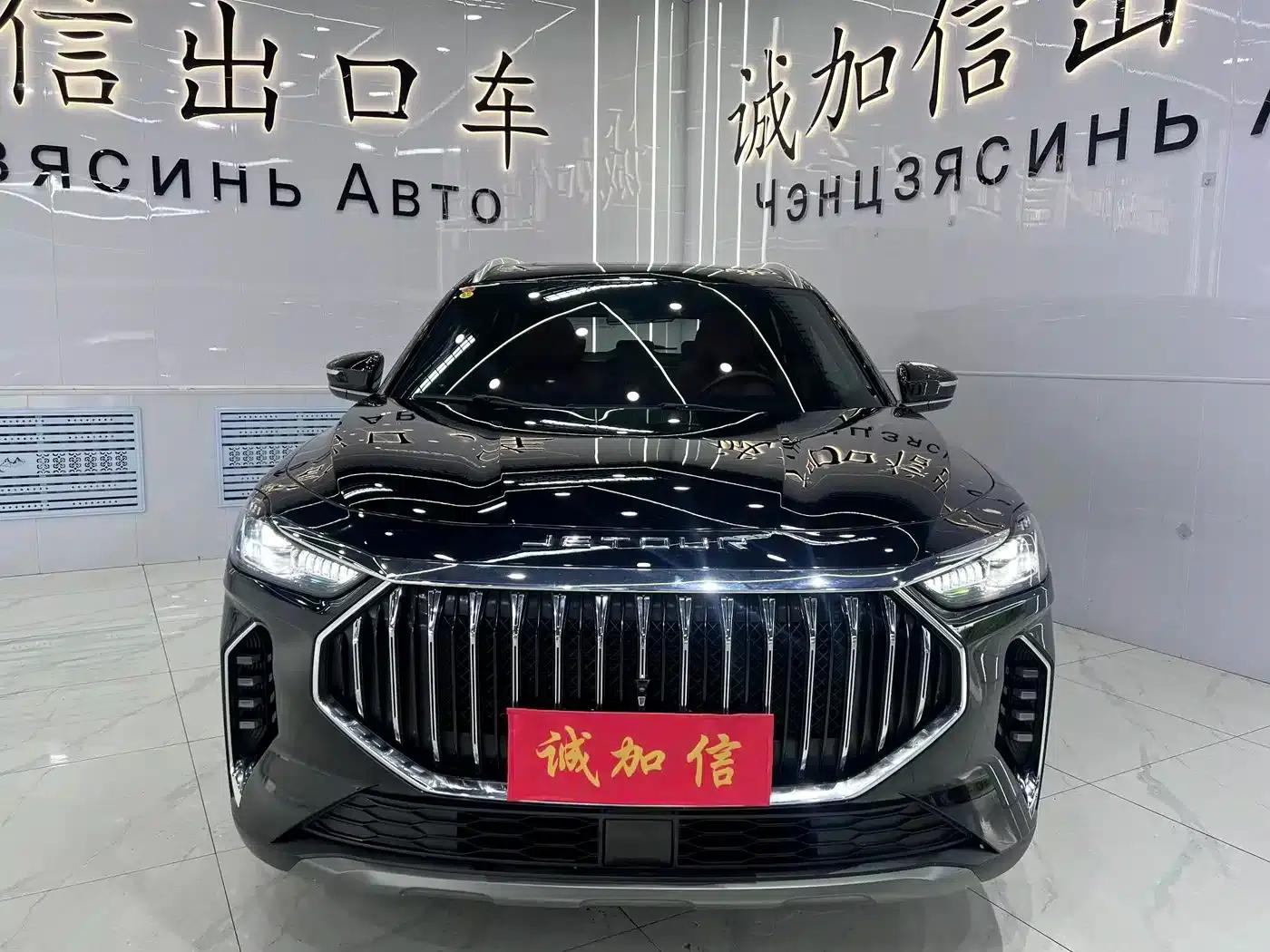 Jetour X70 PLUS 2023 1.5T DCT Warrior PLUS 5-seater — миниатюра 2