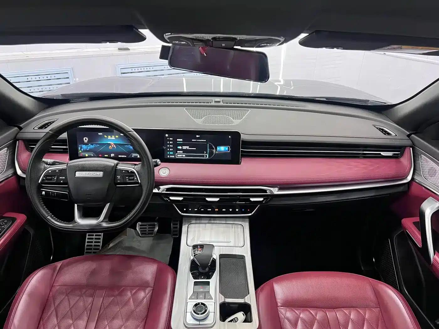 Jetour X70 PLUS 2023 1.5T DCT Warrior PLUS 5-seater — миниатюра 11
