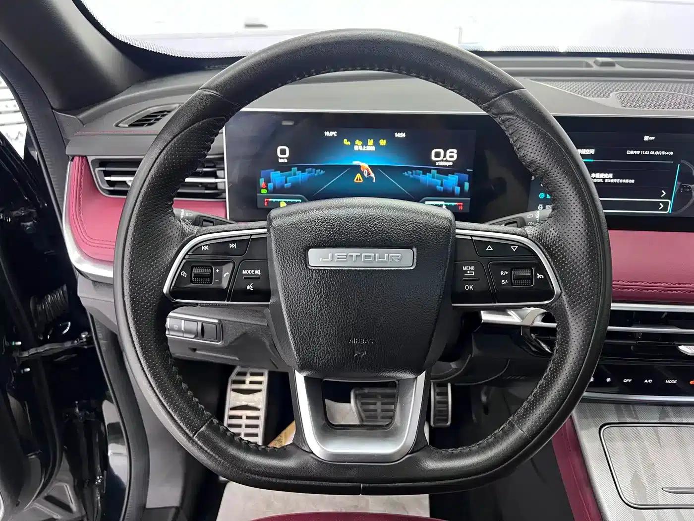 Jetour X70 PLUS 2023 1.5T DCT Warrior PLUS 5-seater — миниатюра 12
