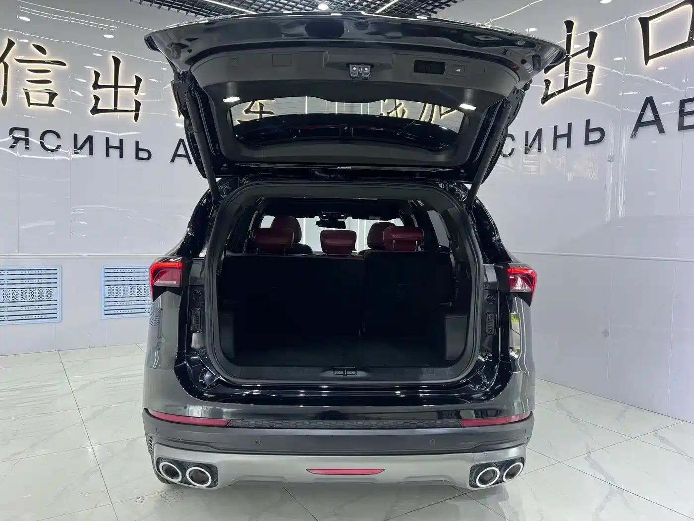 Jetour X70 PLUS 2023 1.5T DCT Warrior PLUS 5-seater — миниатюра 16