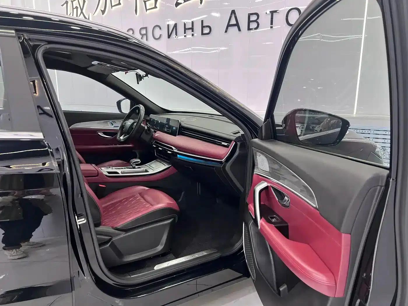 Jetour X70 PLUS 2023 1.5T DCT Warrior PLUS 5-seater — миниатюра 19