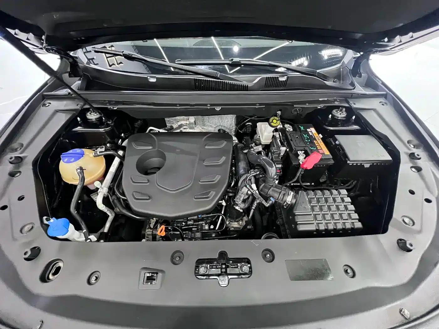 Jetour X70 PLUS 2023 1.5T DCT Warrior PLUS 5-seater — миниатюра 21