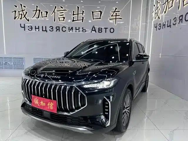 Jetour X70 PLUS 2023 1.5T DCT Warrior PLUS 5-seater